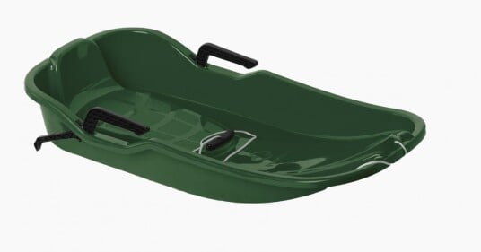 Hamax SNO GLIDER Akebrett Dark Green 