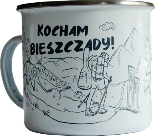 Travelset Emalje Krus Jeg Elsker Bieszczady Fjellene! 441952 5907751196271 Travelset Emalje Krus Jeg Elsker Bieszczady Fjellene! 441952 5907751196271