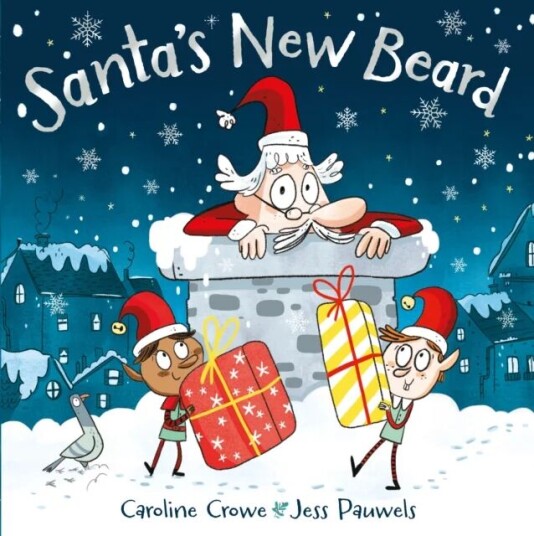 Santa'S New Beard Av Caroline Crowe