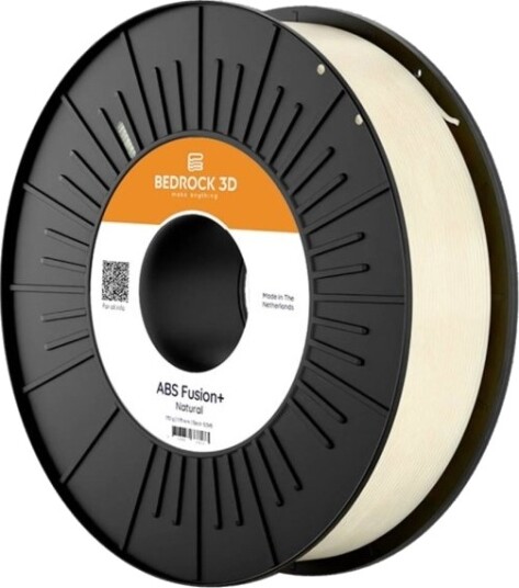 Bedrock 3D Fusion+ ABS Filament 1.75 mm 4000 g Natural ABSF-0201A400