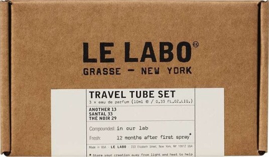 Le Labo EdP Travel Tube Set 3 x 10 ml