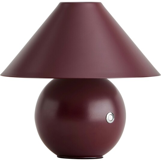 Cosmo Bordlampe Bærbar Vinrød Cosmo Bordlampe Bærbar Vinrød