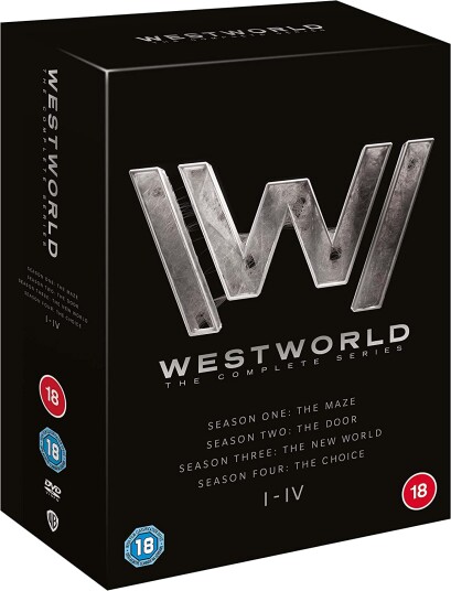 Westworld DVD