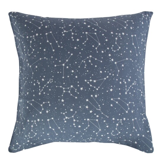 Borg Living Putetrekk - 100% bomull - Zodiac blue - 60x63 cm