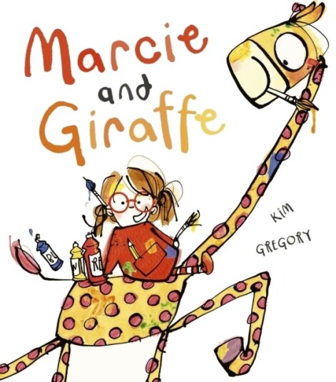 Marcie and Giraffe Marcie and Giraffe