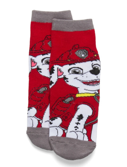 Paw Patrol Socks - Red - 23/26