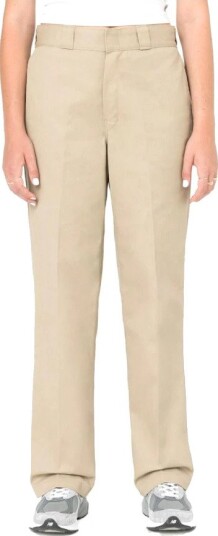 Dickies Dame Bukser Beige W30 L32,