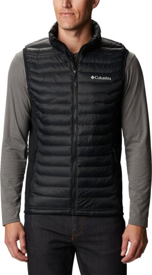 Columbia Powder Pass Hybrid Vest Black