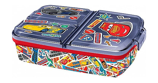 Stor Lunch Box Cars 088808735-51520 Stor Lunch Box Cars 088808735-51520