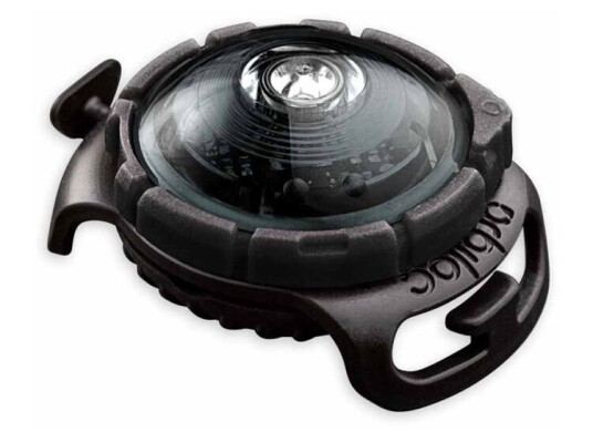 Orbiloc Safety Light Hundelys Dual Svart med Justerbar Feste