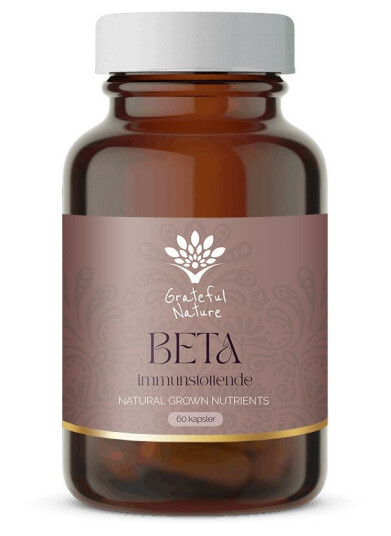 Grateful Nature Betaglukaner Natural Grown Nutrients 60 kapsler for 1-2 mnd Grateful Nature Betaglukaner Natural Grown Nutrients 60 kapsler for 1-2 mnd