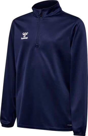 Hummel Genser HmlEssential Half Zip Marine Hummel Teamsport 8 år 128 Genser Blå