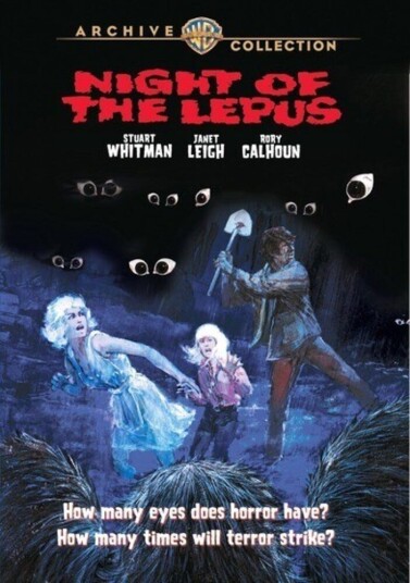 Night Of The Lepus DVD Night Of The Lepus DVD