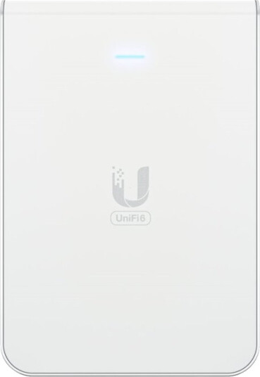 Ubiquiti UniFi 6 In-Wall Aksesspunkt Wi-Fi 6 med PoE 4800 Mbit/s Hvit Ubiquiti UniFi 6 In-Wall Aksesspunkt Wi-Fi 6 med PoE 4800 Mbit/s Hvit