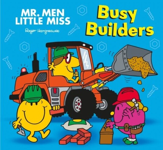 Mr. Men Little Miss: Busy Builders av Adam Hargreaves Mr. Men Little Miss: Busy Builders av Adam Hargreaves