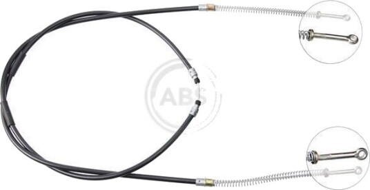 A.B.S. K11505 Tautrekk håndbremse A.B.S. K11505 Tautrekk håndbremse