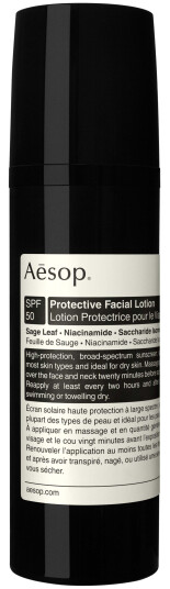 Aesop Protective Facial Lotion SPF50 50 ml