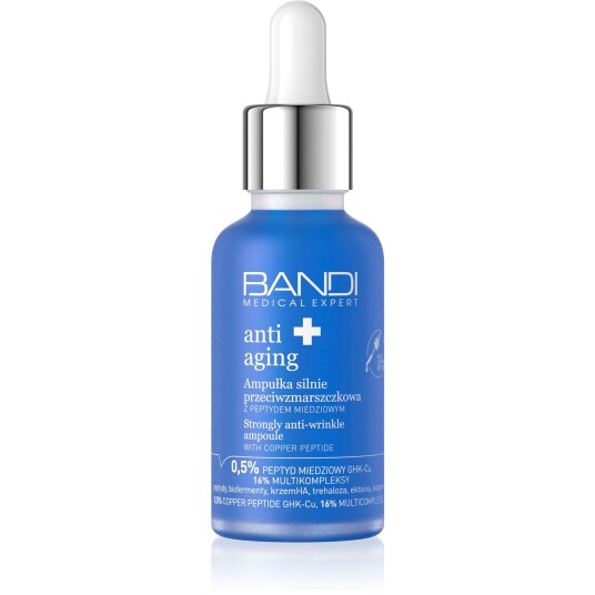 Bandi Medical Expert Anti Aging Strongly Anti-Wrinkle Ampoule With Cop