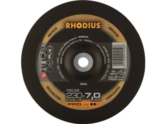 Rhodius 200466 Rs38 Skrubskive 10 Stk