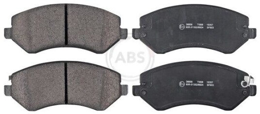 Bremseklosser sett A.B.S. 38856 Bremseklosser sett A.B.S. 38856