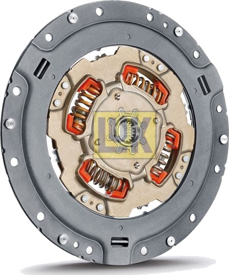 Clutchplate LuK 370 0158 07