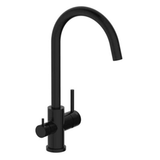 A-colllection Azur L Eco Black Kjokkenbatteri Med Avst. Matt Sva