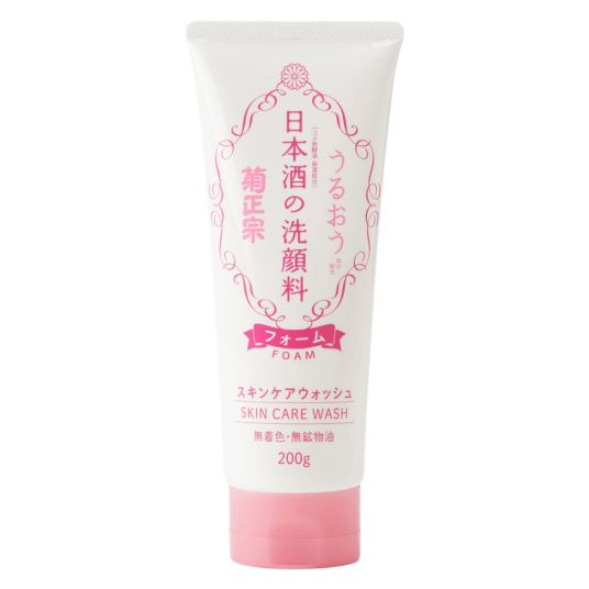 Kiku Masamune Sake Skin Care Foaming Face Wash 200g