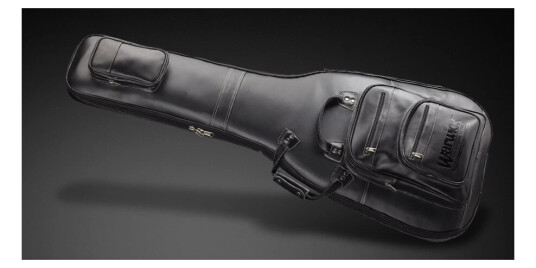 Warwick - Genuine Handmade Leather Bags Hollow Body Electric Bass Gig Bag Warwick - Genuine Handmade Leather Bags Hollow Body Electric Bass Gig Bag