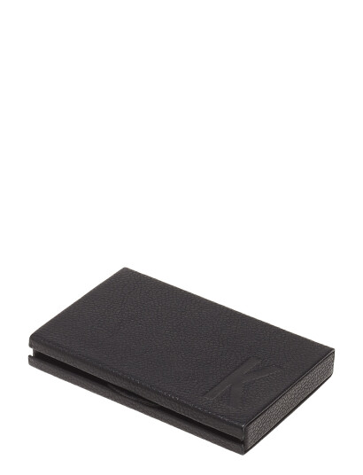 Design Letters Personal Card Holder - Grey - ONE SIZE Design Letters Personal Card Holder - Grey - ONE SIZE