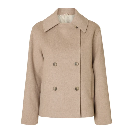 Selected Femme Dame Frakker Beige M, Selected Femme Dame Frakker Beige M,