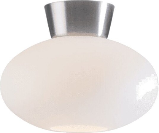 Belid Bullo Plafond Ø27cm E27 Aluminium Opalglass 1575753-09-0 1575753-07-0
