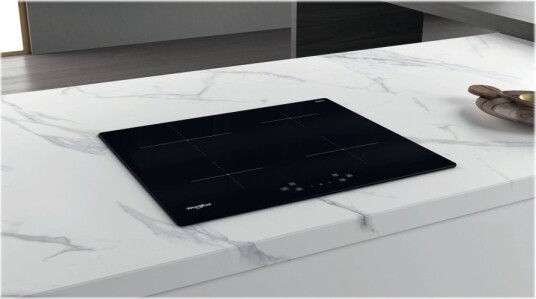 Whirlpool Induksjonskomfyrtopp 4 Plater 56 cm Svart Whirlpool Induksjonskomfyrtopp 4 Plater 56 cm Svart