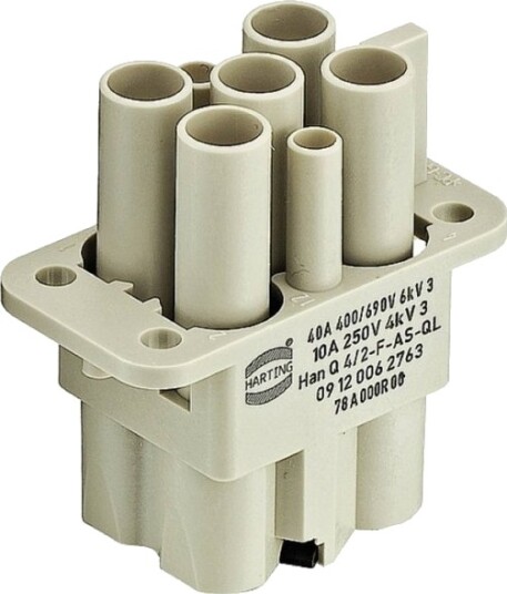 Industrikontakt Amphenol C146 09120062766 Harting Tilkoblingsinnsats 1 Stk