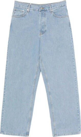 Dries Van Noten Herre Jeans Blå W34,