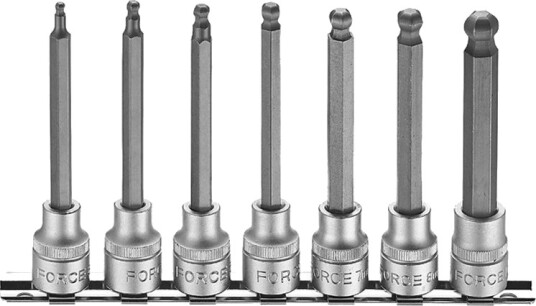 FORCE 3076L Pipenøkkelsett
