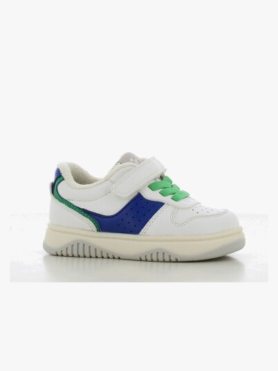 SJ Sneakers White/Green 22