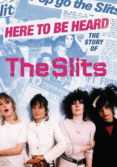 Here To Be Heard: The Story Of The Slits DVD Here To Be Heard: The Story Of The Slits DVD