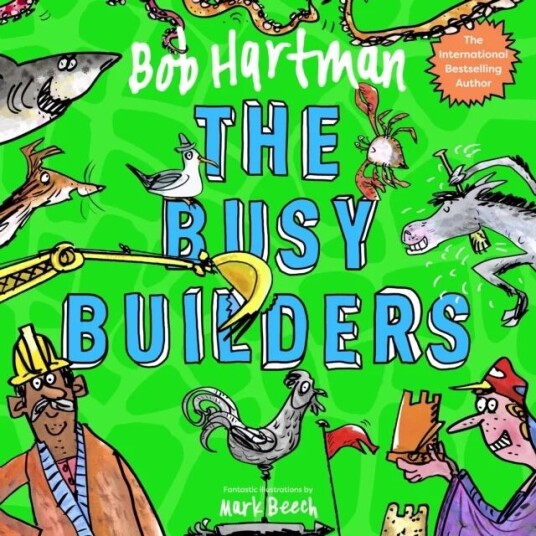 The Busy Builders Av Bob Hartman