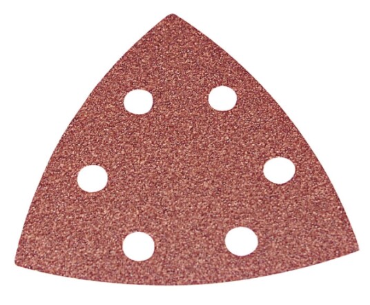 Klingspor Slipepapir Trekant PS 22 K 94x94mm K80 5 Stk