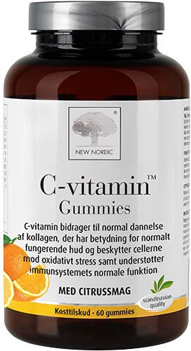 New Nordic C vitamin Gummies   60 Stk