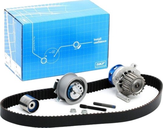 Vannpumpe + tannremmsett SKF VKMC 01250 3 Vannpumpe + tannremmsett SKF VKMC 01250 3