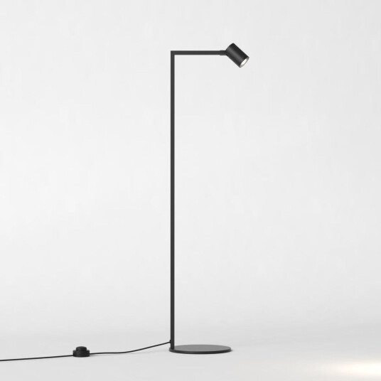 Ascoli gulvlampe Svart