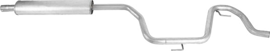Fremre eksospotte Professional Parts 25342810