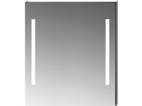 Laufen Jika Clear Spejl 1000 x 810 mm med LED