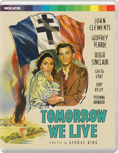 Tomorrow We Live (1942) / Livet begynner i morgen Bluray