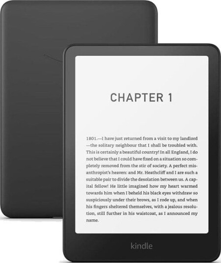 Amazon Kindle Paperwhite 16GB Reklamefri Svart Lesebrett 12. Generasjon