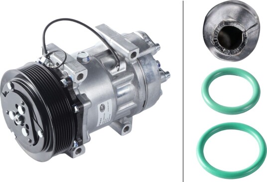 AC kompressor HELLA 8FK 366 200 041