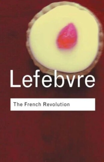 The French Revolution Av Georges Lefebvre