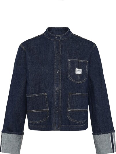 Lee Jeans Selvedge Overshirt - Navy - M x 00