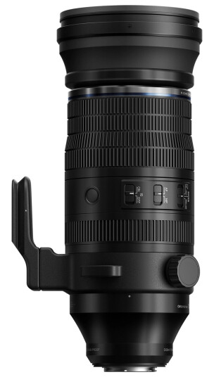 OM System M.Zuiko 150-600mm f/5.0-6.3 IS Telezoom Objektiv for MFT